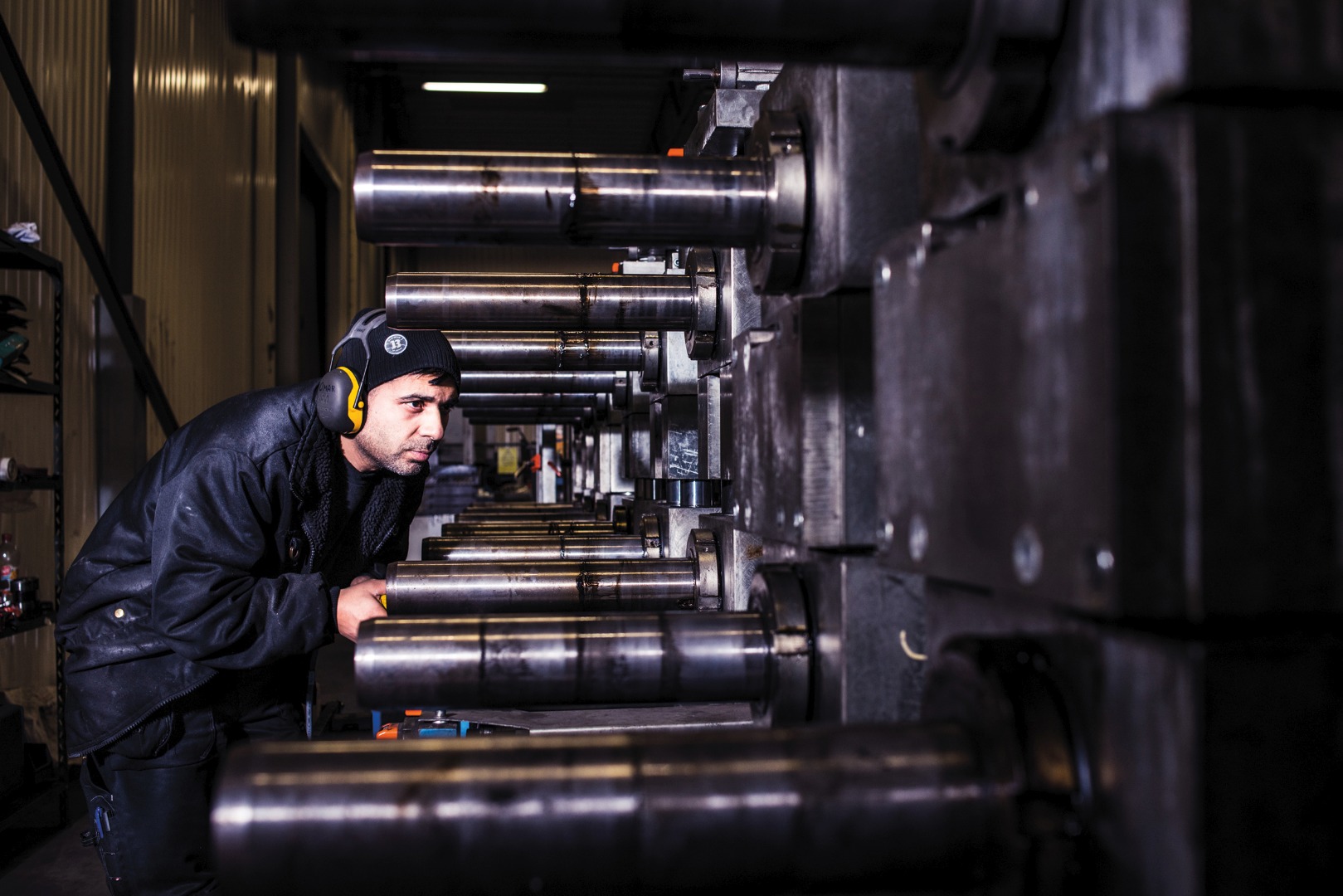 Tillverkning av tak- och fasadplåt